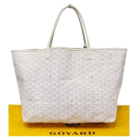 witte goyard tas|Goyard bags website.